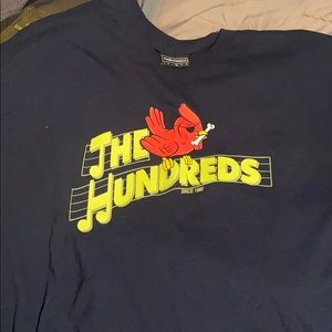 The Hundreds t shirt